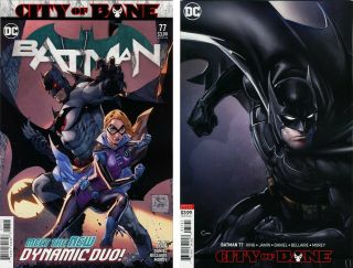 Batman 77 Dc Comics City Of Bane Cover A & B Set 1st Printing Nm