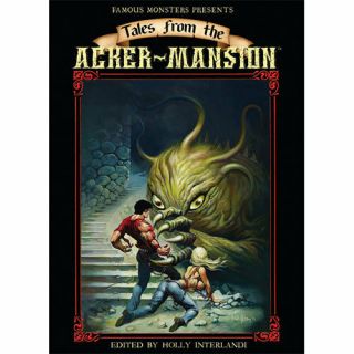 Tales From The Acker - Mansion Standard Edition Ken Kelly Hardcover Vf - Nm