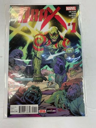 Marvel Comics Drax 1 - 11 Complete Set 2011 Guardians Of The Galaxy