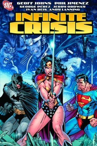 Dc Comics Infinite Crisis Tpb Trade Paperback Geoff Johns George Perez Batman