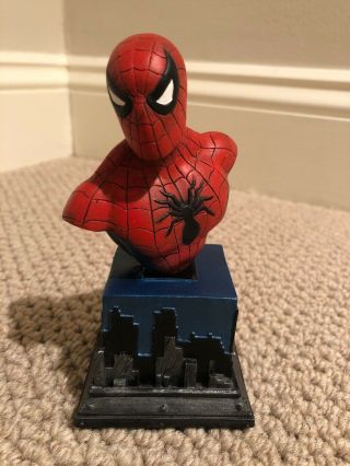 Bowen Designs Spider - Man Marvel Mini Bust Sculpted By Thomas Kuntz 1984/12000