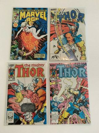 Thor 337 338 339 Vf/nm Marvel Age 6 Fn,  (1983) 1st Beta Ray Bill & Stormbreaker