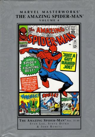 Marvel Masterworks: The Spider - Man Vol.  4 Very Fine,