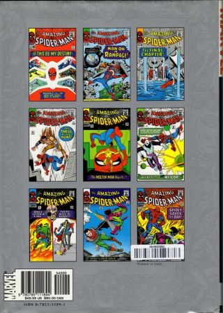 Marvel Masterworks: The Spider - Man Vol.  4 Very Fine, 2