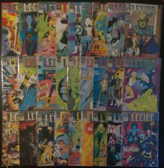 Legion 1 - 27,  Annuals Complete Run From The L.  E.  G.  I.  O.  N.  1 - 70 Set