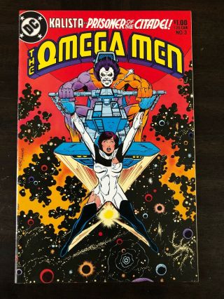 Omega Men 3 1st App Lobo Dc Comics Nm