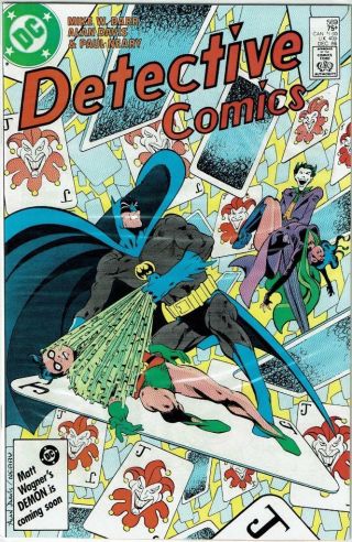 Detective Comics (1937 Series) 569 570 - Both Near