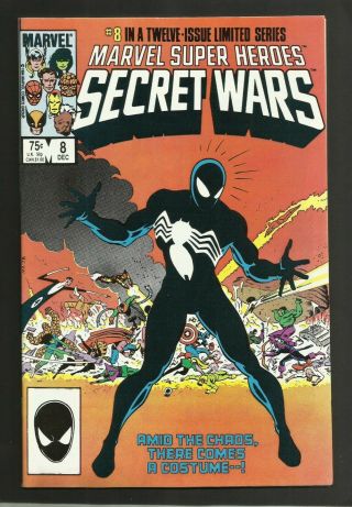 Marvel Heroes Secret Wars (1984) 1 Through 12 A Complete Set
