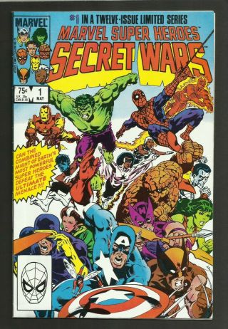 Marvel Heroes Secret Wars (1984) 1 through 12 a complete set 3