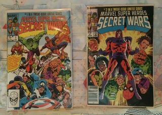 Marvel Heroes Secret Wars (1984) 1 through 12 a complete set 5