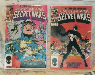 Marvel Heroes Secret Wars (1984) 1 through 12 a complete set 8