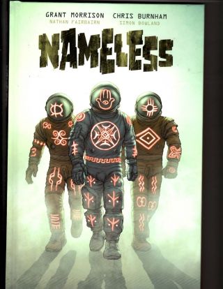 Nameless Image Comics Graphic Novel Hardcover Comic Book Grant Morrison Ca1