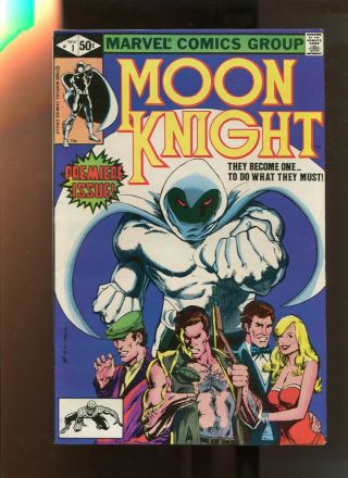 Moon Knight 1 (9.  2) Key Premier Issue 1980