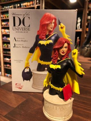 Dc Direct Women Of The Dc Universe Batgirl Mini Bust