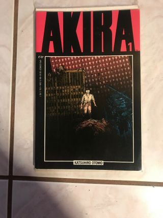 Akira 1 Prestige Format (1988) Epic Marvel Comics Katsuhiro Otomo Hot Movie