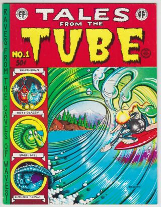 Tales From The Tube 1 Vf - 7.  5 San Francisco Comic Co Second Print