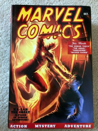 Golden Age Marvel Comics Omnibus Vol 1 Hardcover 1st Edition 2009