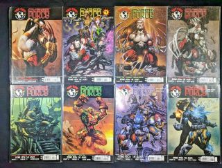 Cyberforce:rising From The Ashes Vol.  2 2006 0,  1 - 6 & One Shots Top Cow X - Men