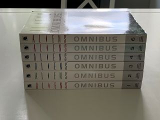 Aliens Omnibus (Dark Horse) - Complete Set of 6 Volumes 1 - 6 (1,  2,  3,  4,  5,  6) 2