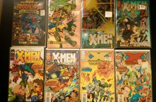 X - Men Age Of Apocalypse Complete Set