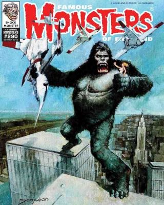 Famous Monsters Of Filmland 290 - King Kong