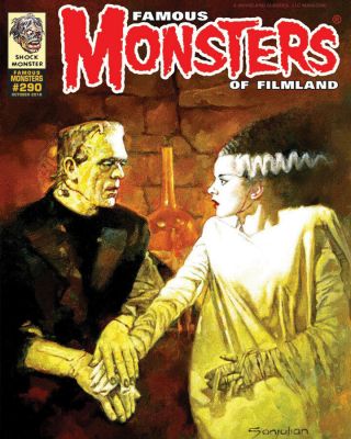 Famous Monsters Of Filmland 290 - Bride Of Frankenstein