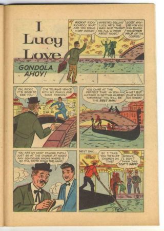 I Love Lucy 24 (Lucille Ball) Silver Age - Dell Comics VG/FN {Randy ' s Comics} 4