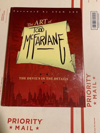 The Art Of Todd Mcfarlane Image Comics Oversized Hardcover