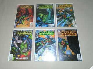 Martian Manhunter (1998 - 2001) Issues 0 - 37 Ann 1,  2 (2006 - 07) Issues 1 - 8 Complete