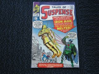 Tales Of Suspense 47 - 1963,  1st App.  The Melter
