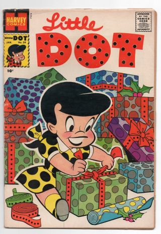Harvey Comics Little Dot 29 1957 Little Lotta Richie Rich
