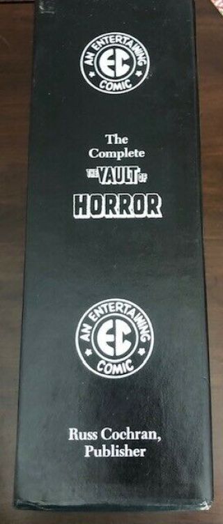 Vault Of Horror Ec Library 5 Volume Set Hc Wslipcase