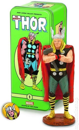 S984 Classic Marvel Character Series Two 1 The Mighty Thor By Dark Horse (2012)
