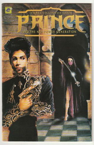 Prince And The Power Generation : Three Chains Of Gold 1 Piranha Press 1994