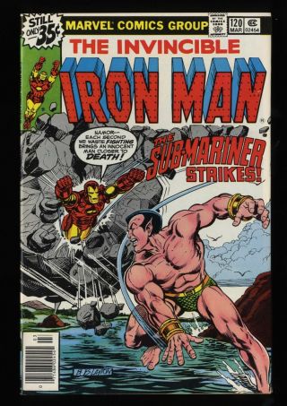 Iron Man 120 Nm - 9.  2 Marvel Comics Vs.  Sub - Mariner