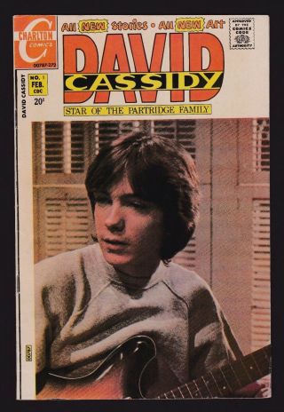 11 1972 - 1973 David Cassidy/partridge Family Comics Inc 1