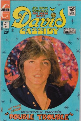 11 1972 - 1973 DAVID CASSIDY/Partridge Family Comics Inc 1 4