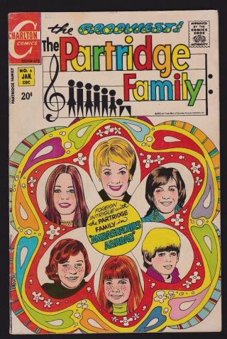 11 1972 - 1973 DAVID CASSIDY/Partridge Family Comics Inc 1 5