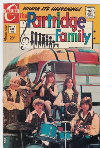 11 1972 - 1973 DAVID CASSIDY/Partridge Family Comics Inc 1 7