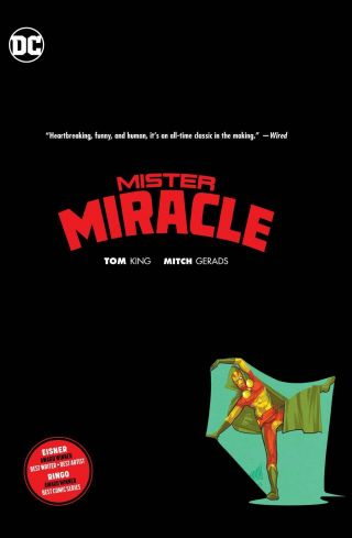 Mister Miracle Hc Tom King Mitch Gerards