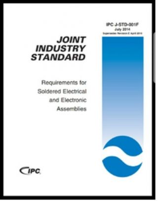 Ipc - Jstd - 001f Requirements For Soldered Electrical And Electronic Assemblies