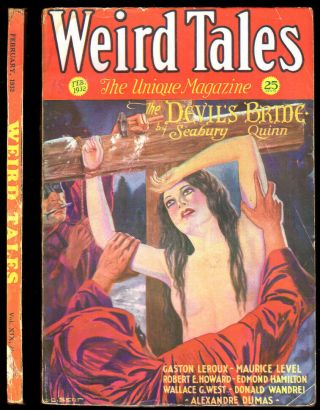 Weird Tales - February 1932 - Robert E.  Howard