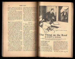 WEIRD TALES - February 1932 - Robert E.  Howard 3