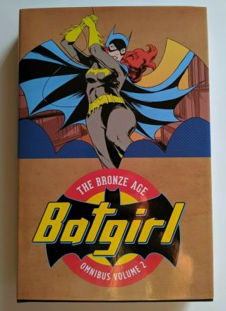 Batgirl The Bronze Age Omnibus Volume 2 - Dc Comics - Hardcover - Hc