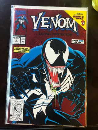 Venom Lethal Protector 1,  4,  5,  6