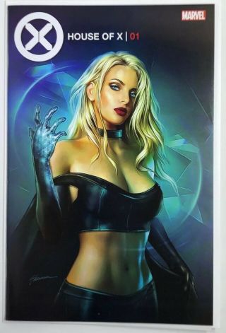 Marvel’s House Of X 1 Maer Trade Variant Emma Frost Nm