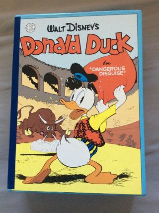 Carl Barks Library Walt Disney’s Book Donald Duck Ii 2 Hc Slipcase Set