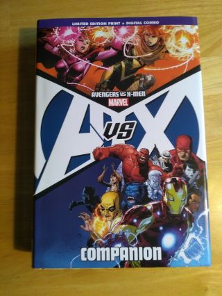Avengers Vs.  X - Men (a Vs X) Companion Omnibus Hardcover 9780785168515