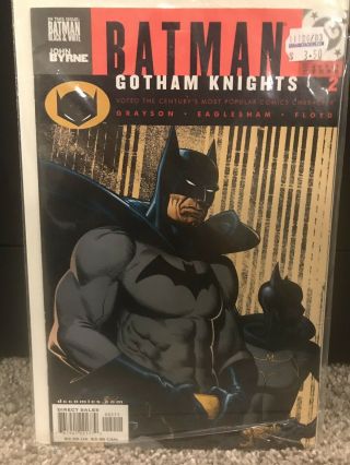 Batman Gotham Knights 1 - 74 Complete run DC Brian Bolland covers 2