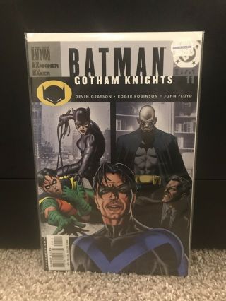 Batman Gotham Knights 1 - 74 Complete run DC Brian Bolland covers 5